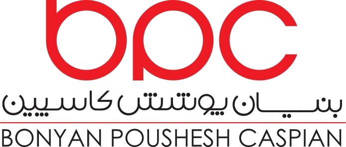 Bonyan Poushesh Caspian Logo