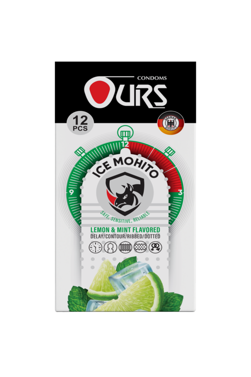 OURS Ice Mohito Condom