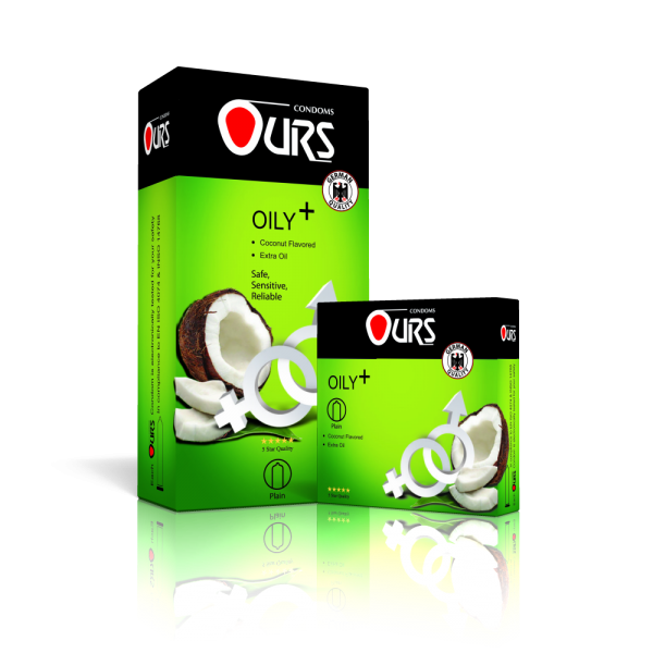 کاندوم روغنی پلاس - Ours